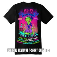 2015 Hi-Fi Rockfest Limited Edition T-Shirt