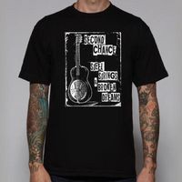 Second Chance "Steel Strings" T-Shirt