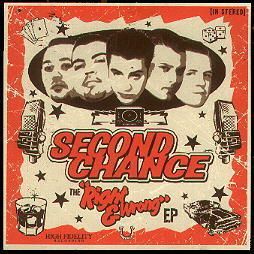SECOND CHANCE | THE RIGHT & WRONG EP (LOADED BOMB RECORDS ) | REC/GUITAR/B.VOX
