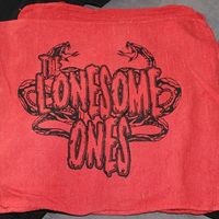 Silk Screened Red Shop Rags