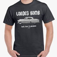 Loaded Bomb "luck, love & passion" T-Shirt