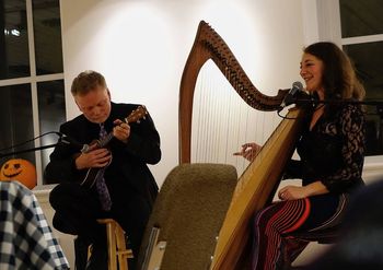 Fourth Fridays at Guelph Civic Museum with David Beattie. Photo: Randy Sutherland
