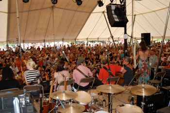 Hillside Festival Gospel Workshop with Emmanuel Jal, Dala, Old Man luedecke, Jude Vadala
