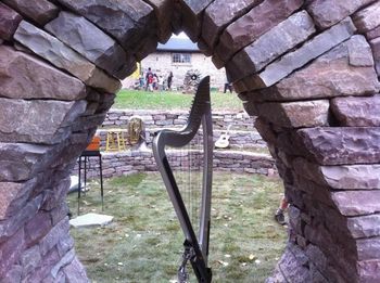 Dry Stone Wall Festival, Hart House Farm Caledon
