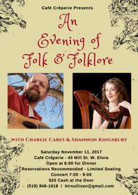 An Evening of Folk & Folklore