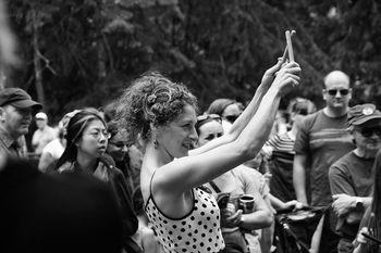 Guelph Dance Festival In the Park Series. Photo: Randy Sutherland
