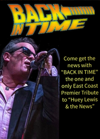 Town of Hempstead 2023 Summer Concert Series "BACK IN TIME" A Tribute to Huey Lewis & the News