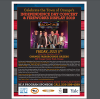 Independence Day Concert & Firework Display 2019, w/"BACK IN TIME"