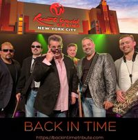 Resorts World Casino NY Bar30 w/BACK IN TIME Huey Lewis and the News Tribute Band