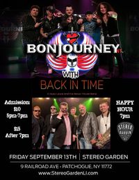 Stereo Garden - BonJourney & BACK IN TIME 