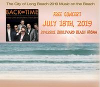Long Beach Concert Series 2019 with BACK IN TIME Huey Lewis and the News Tribute Band