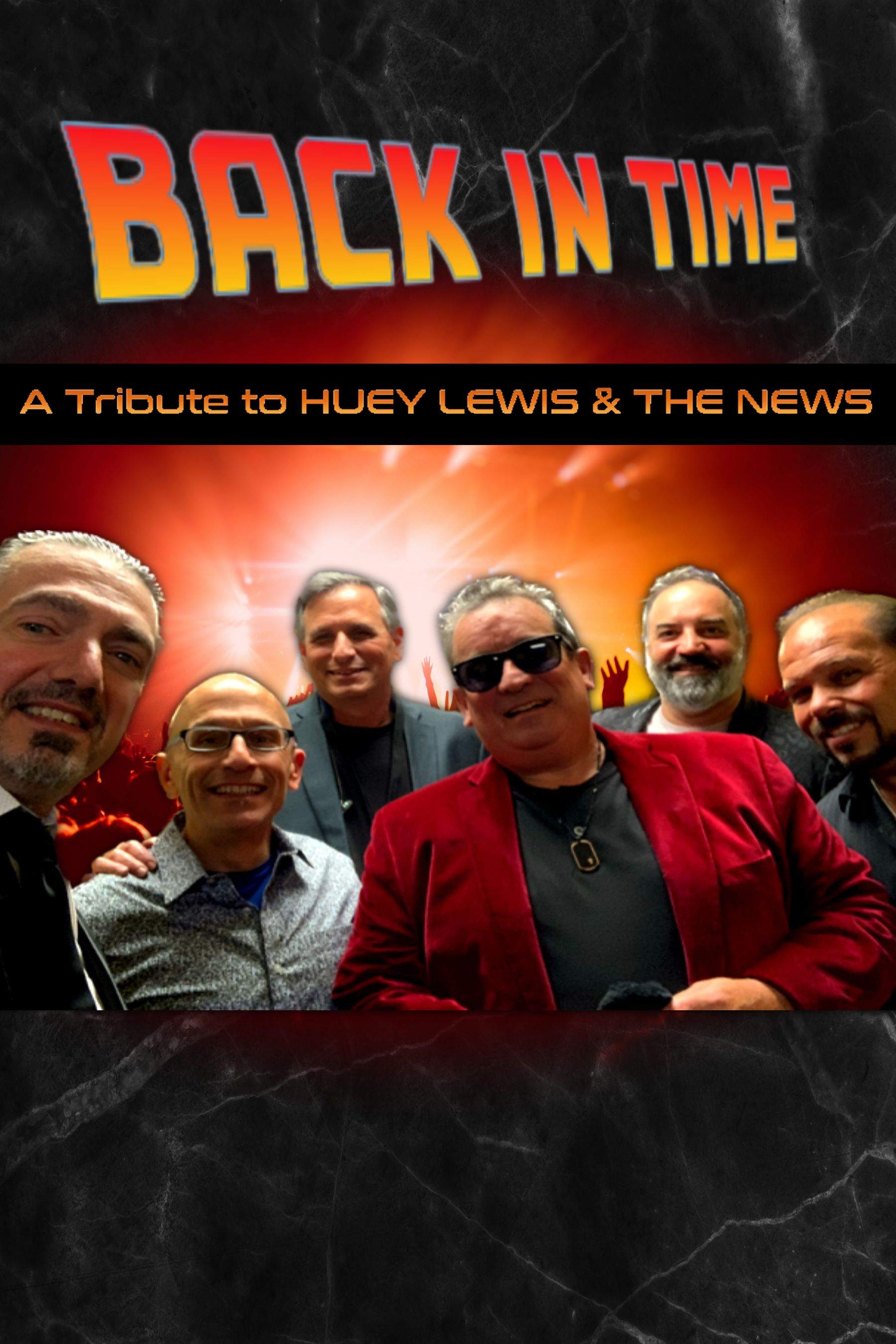 "BACK IN TIME" A Tribute to Huey Lewis & the News