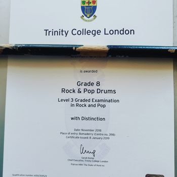 Great result for my year 11 student

