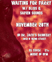Sapien Sounds at Dr Jack's Drinkery