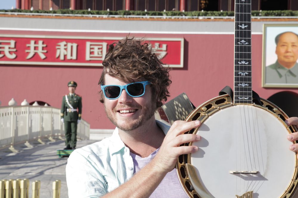 Andy Eversole Banjo Earth