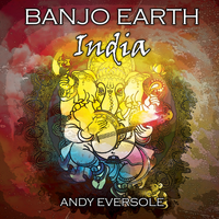 Banjo Earth India by Andy Eversole