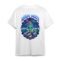 Banjo Earth Peru T-Shirt (White)