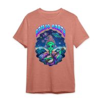 Banjo Earth Peru T-Shirt (Mauve)