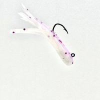 Sierra Slammers Mini Jig Ghost White