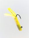 WHITE GOLD YELLOWTOP MINIJIG TUBE BAIT