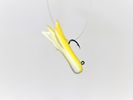 YELLOW WHITE MICROJIG TUBE BAIT