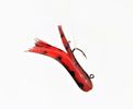 MURDER RED MEALIE MICROJIG TUBE BAIT