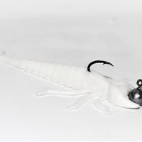 Creature Baits Mayfly Nymph TwinsTail (8cm/3.15in 1.85g/0.07oz. 5 Color  Option)