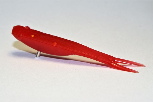  10 Ultra Minnow Jig Heads Striped Bass Fluke Redfish Ultra  Lure - Red (1oz) : Sports & Outdoors