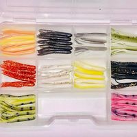 Lake Jennings - Mini jigs from the shorenice haul for a