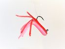 RED BUBBLEGUM TRICOLOR MINIJIG TUBE BAIT