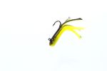 BLACK ON YELLOW CUSTOM MINIJIG TUBE BAIT