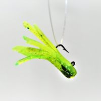 KILLER CHARTRUESE MICROJIG TUBE BAIT