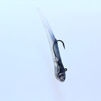 SMOKE BLUE BAITFISH CALIJERKTUBES  ( TUBE JIG BAIT )