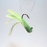 MINT AND PEARL MINIJIG TUBE BAIT