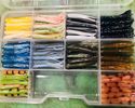 50 PIECE CUSTOM#1 MINI JIG BOX  Kit WITH 5 JIG HEADS