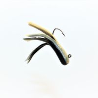 BLACK VANILLA MINIJIG TUBE BAIT