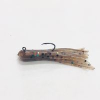 SCRAPPY BROWN MINIJIG TUBE BAIT 