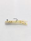 WHITE GOLD MINIJIG TUBE BAIT 