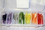 CUSTOM 1.75" FLUKE MINNOW BOX 