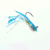 GOLDEN BLUE TOP CUSTOM MINIJIG TUBE BAIT