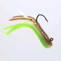 MINIJIGS, MINI-JIGS, TROUTJIGS, TROUT JIGS, CRAPPIEJIGS, CRAPPIE JIGS LURES  TUBES 1