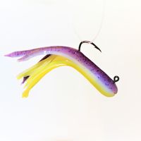 LAKERS TRICOLOR MINIJIG TUBE BAIT