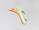 MINT ORANGE FIRETIGER MICROJIG TUBE BAIT