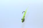 CHARTREUSE BAITFISH CALIJERKTUBES ( TUBE JIG BAIT )