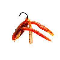 RED CRAB (TUNA CRAB) WITH BLACK JIG