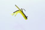 BLACK ON YELLOW CUSTOM MINIJIG TUBE BAIT