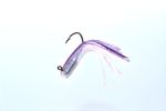 PEARL PURPLE TOP CUSTOM MINIJIG TUBE BAIT