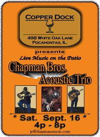 Chapman Bros. Acoustic Trio