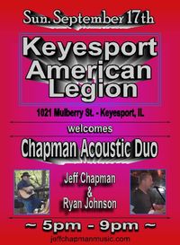 Chapman Acoustic Duo w/ Ryan Johnson