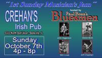 !st Sunday Jam w/ the Bluesmen